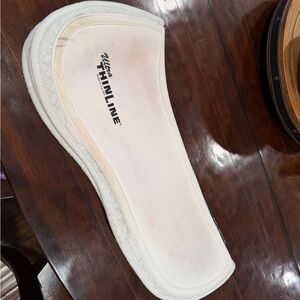 White ThinLine half pad size medium